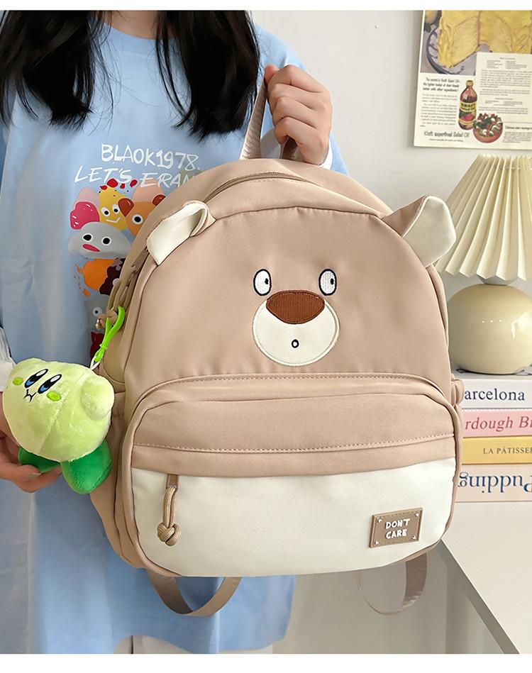 Cute And Stylish Cartoon Backpack For Preschool Kids With Lightweight Design