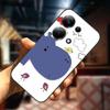 For Xiaomi Redmi Note 13 13pro 5G Case 3D Relief Flower Emboss Soft Silicone Cover For Redmi Note 13 pro Plus Owl interest Cases