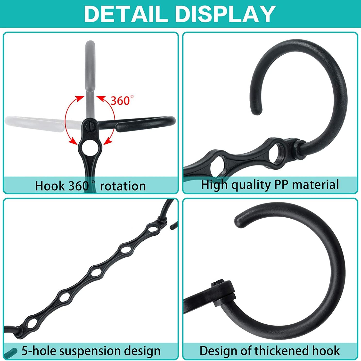 1 шт. волшебные вешалки — фото 8