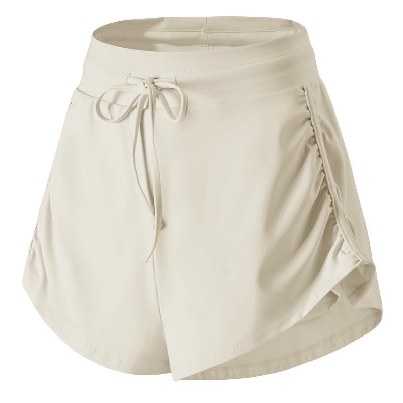 Women's Breathable Cross-Border Sports Shorts: Anti-Exposure, Elastic, 3-Point Yoga and Running Shorts