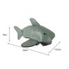 Scary Shark Bags Animal Bag Purse Multipurpose Shoulder Handbags Crossbody for Women Daily