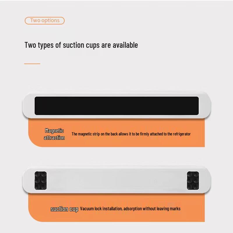 Bingyue Magnetyczny Cutter do Folii Spożywczej i Folii Aluminiowej