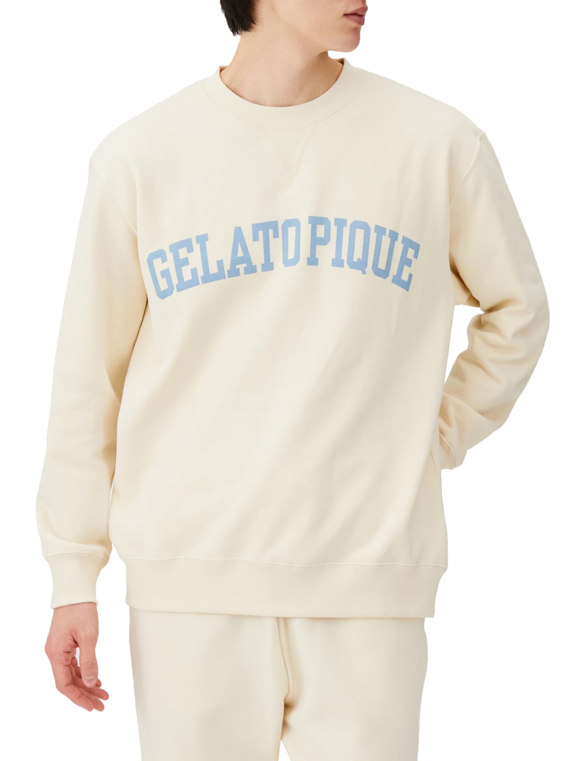 

Флисовый пуловер с логотипом HOMME PMCT235933 CRM L [Gelato Pique] для мужчин