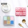 Nonstick Silicone Bakeware Backpack Mold, 6 Cavity School Bag Shape Baking Tool, Chocolate Jelly Candy Maker Durable Flexible Tray for And