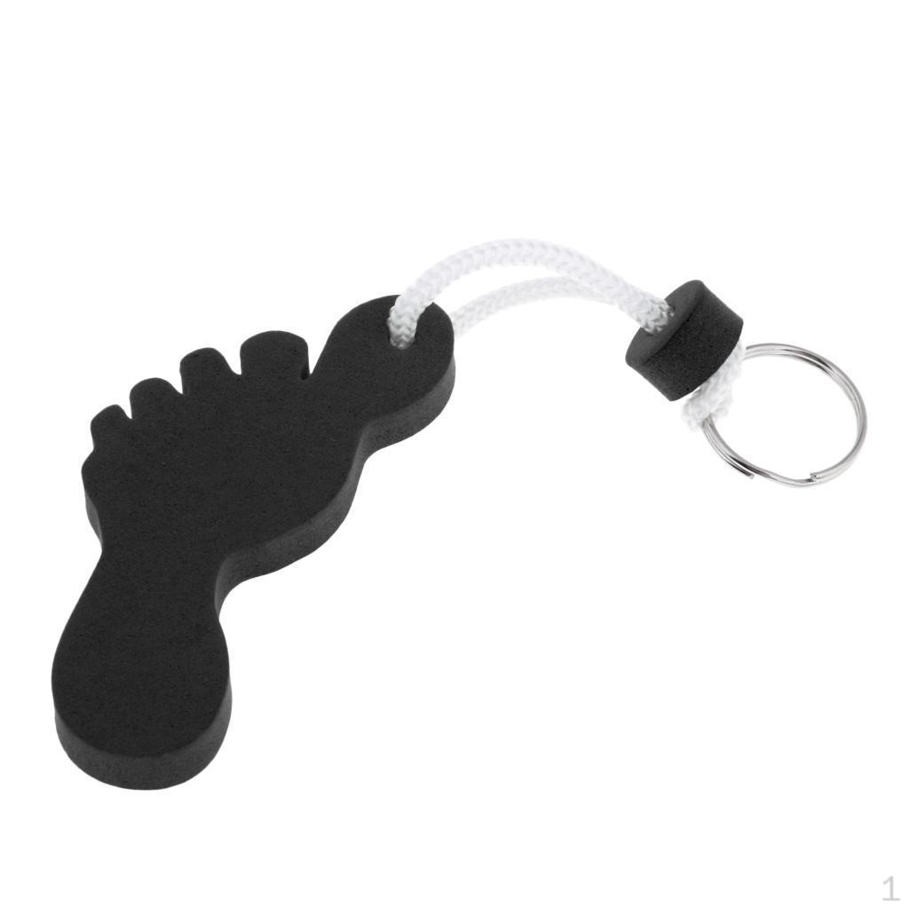 

Спортивный плавучий брелок-брелок из пены, держатель для ключей чёрный