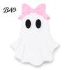 Anti Slip Soda Opener Halloween Theme Bottle Opener, Bow Ghost And Pumpkin Pattern Beer Durable Manual Openers 3D Print Decorative for Kitchen