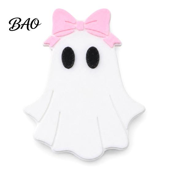 Anti Slip Soda Opener Halloween Theme Bottle Opener, Bow Ghost And Pumpkin Pattern Beer Durable Manual Openers 3D Print Decorative for Kitchen