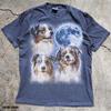 Pies pasterski australijski Blue Moon Koszulka, Koszulka z grafiką dla mamy Aussie