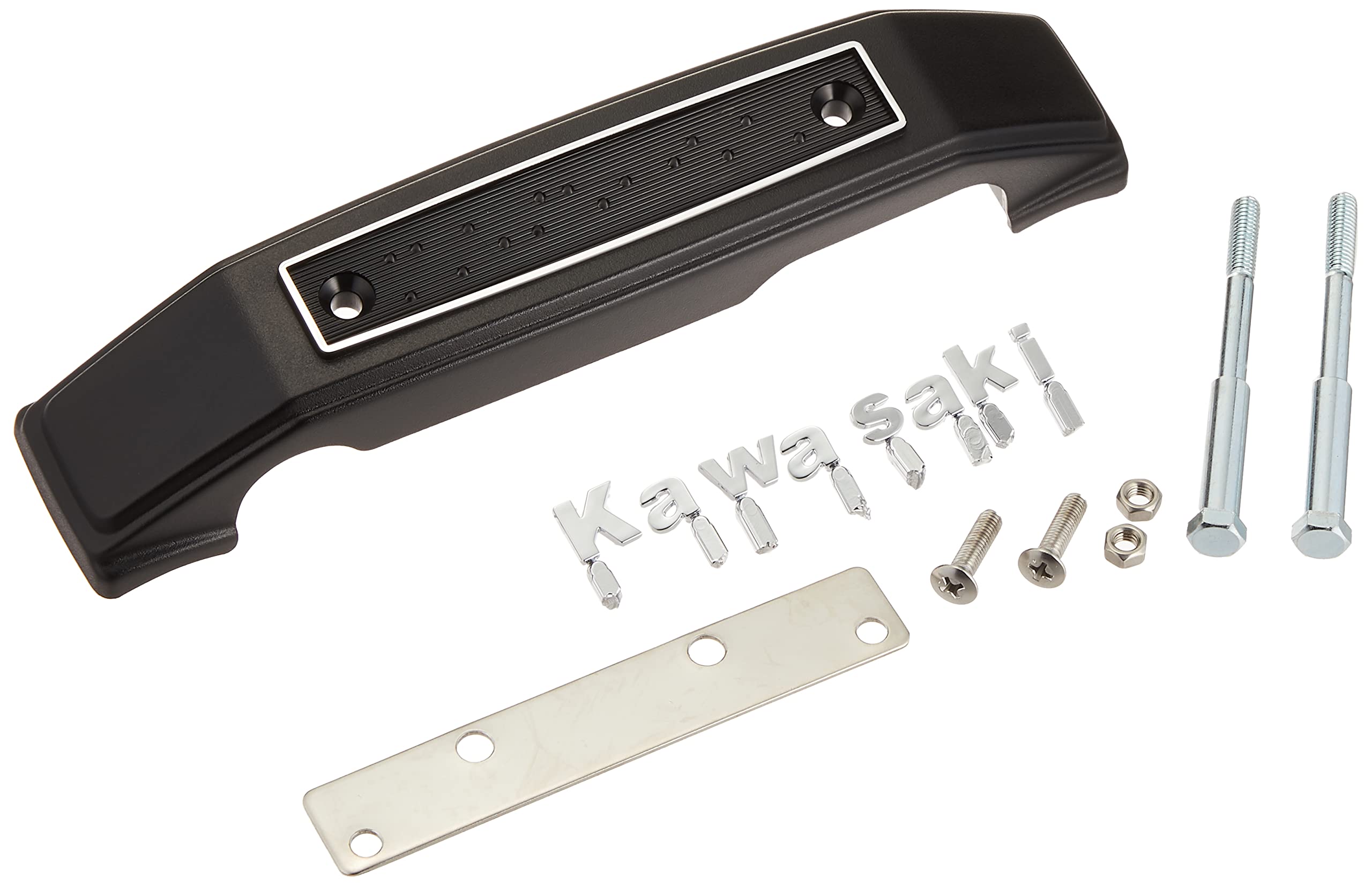 

Doremi Collection 20061 Эмблема на крышку вилки Буквы Kawasaki Zephyr 750 Zephyr 400 Zephyr 400 Chi Черный Включая монтажный кронштейн чёрный