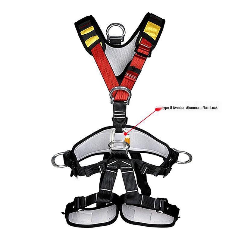 UOSU Full Body Five-Point Safety Harness One Size
