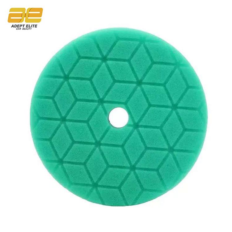 Σφουγγάρι Γυαλίσματος Αυτοκινήτου από Πολυεστέρα με Λοξή Άκρη - 5 ιντσών & 6 ιντσών