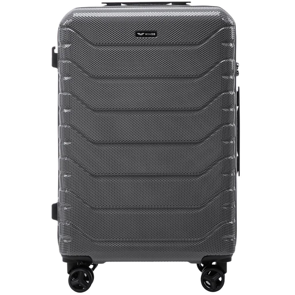 Wings Crake Medium Suitcase 24" Dark Grey