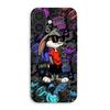 Phone Case - MANIACASE - Iphone 16 Plus - Silicone - Bugs Bunny Thug Life - Soft