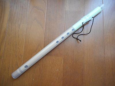 Plastic Tube Shinobue Seven Seven Keys Zen-On Flute, Holes,