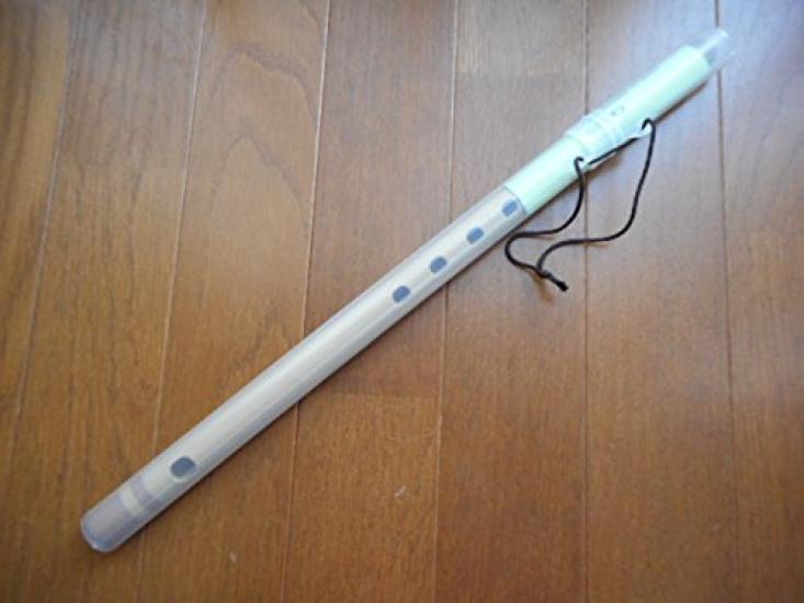 Plastic Tube Shinobue Seven Seven Keys Zen-On Flute, Holes,