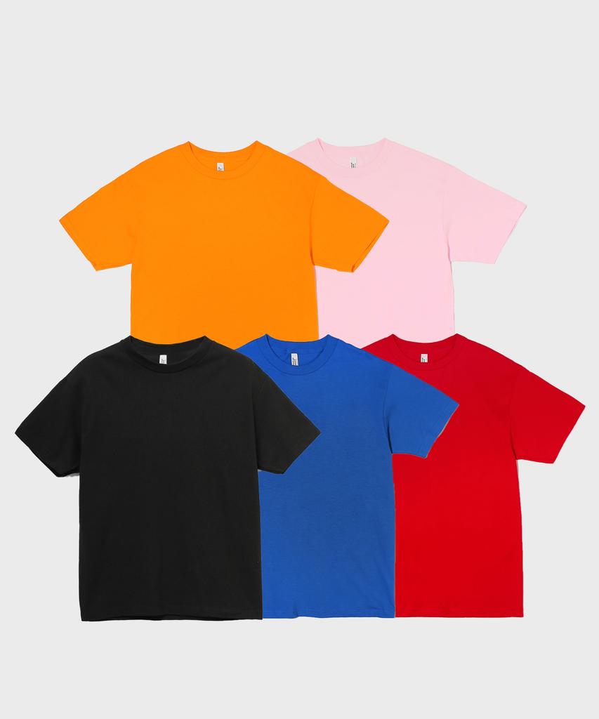 Triple A 1301 Basic Short Sleeve T-Shirt 18 Count (C Type)