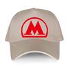 Women Caps cotton Funny Design golf hat Adult Adjustable Moscow Metro logo Men's yawawe many color baseball cap unisex hats
