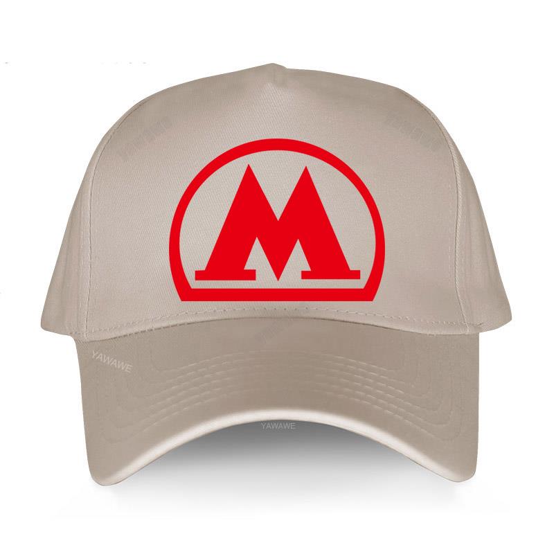 Women Caps cotton Funny Design golf hat Adult Adjustable Moscow Metro logo Men's yawawe many color baseball cap unisex hats