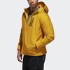 Adidas W.N.D. Hooded Sports Jacket Men Outerwear Gold GF3968