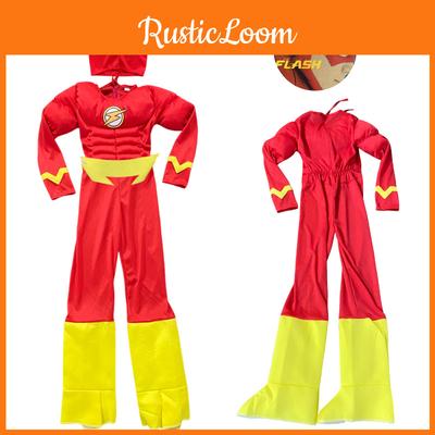 Η στολή Flash Muscle για αγόρια, νέο σχέδιο για cosplay και πάρτι