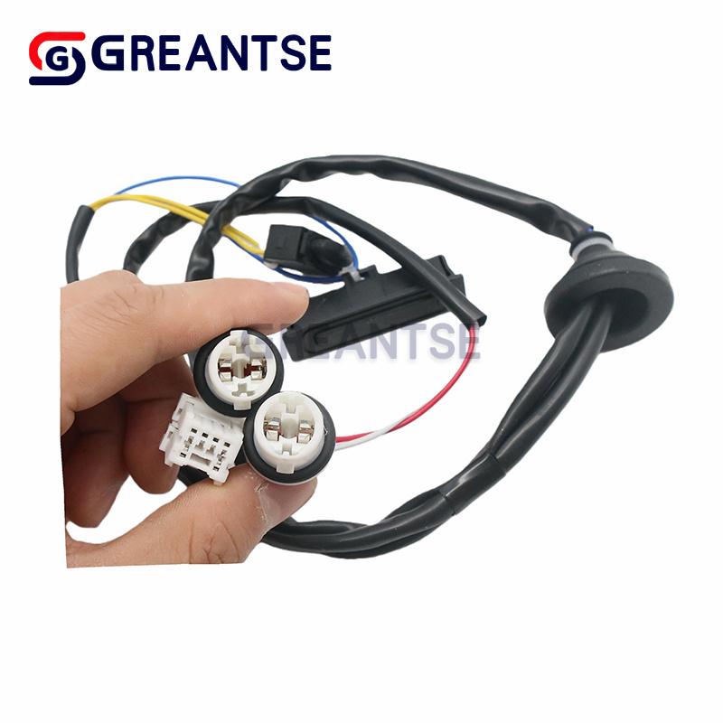 25380-JG01A Rear Trunk Handle Outside Release Opening Button Boot Assy Tailgate For Nissan X-trail T31 25380JG01A