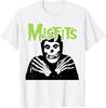 Misfits – Cross Hands Green Skull White T-Shirt Mens Womens Tees Top