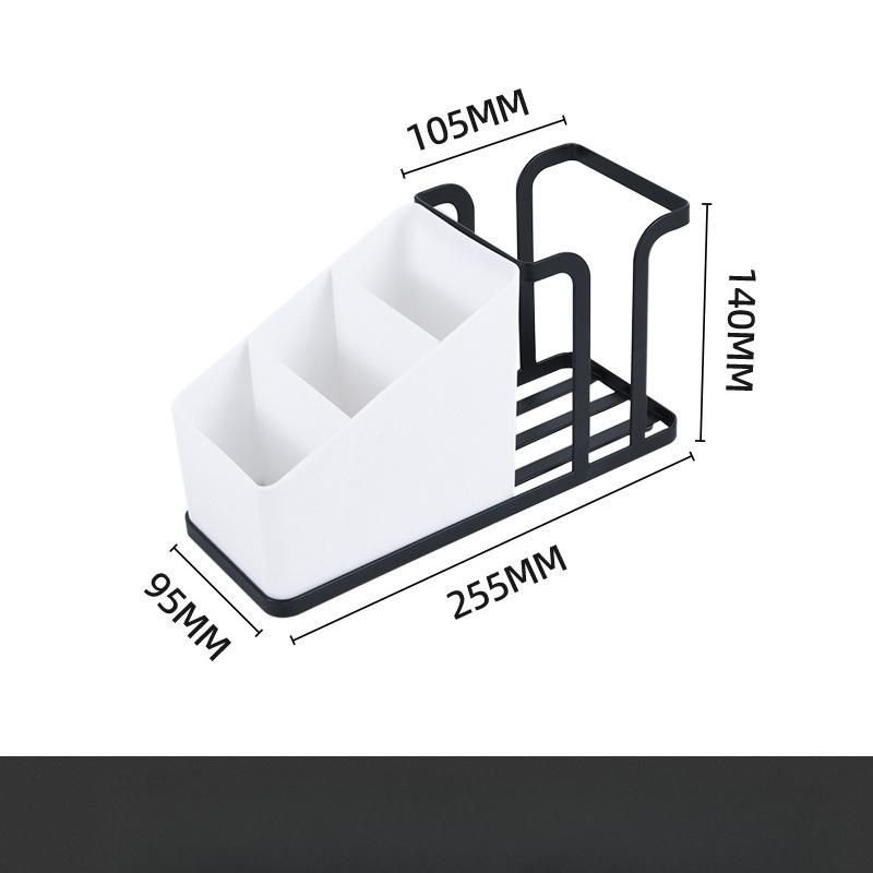Desktop Paper Cup Storage Rack, Wrought-out Disposable Paper Cup Holder, Household Coffee and Tea Bag Paper Cup Storage Rack