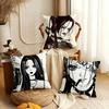 NNana Osaki Ai Yazawa Pillow Cover Sofa Cushion Cover Home Room Decoration Children Gift