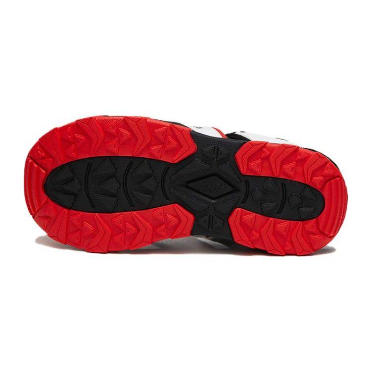 Anta Comfortable Trendy Sports Sandals Kids Footwear Black White Red A312326911-1