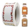 Canning Labels 1000Pcs Self Adhesive Assorted Stickers Removable Label Stickers Name Tag Bottle File Document School Supplies