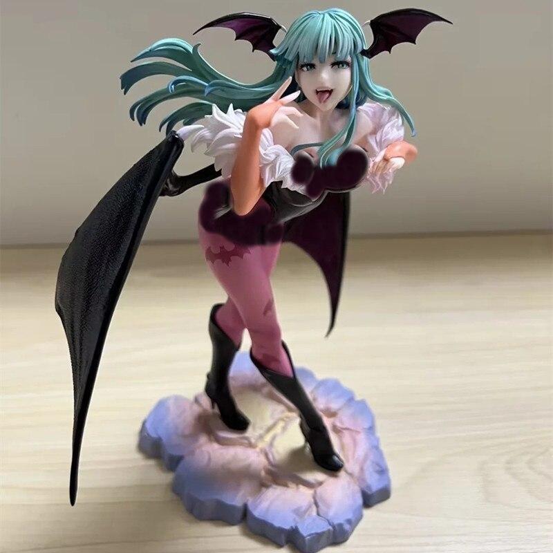 

Фигурка Охотника на вампиров Морриган Эйнсланд Darkstalkers Bishoujo ПВХ Фигурка Коллекционная кукла на Хэллоуин Игрушка для детей Подарок without box