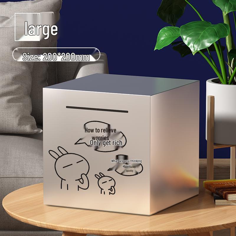 2025 Kinder & Erwachsene Sparschwein - Einweg-Spardose