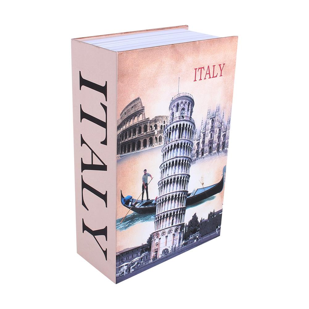 Sözlük Kitabı Gizli Güvenli Güvenlik Kutusu Para Nakit Takı Kilit Kutusu