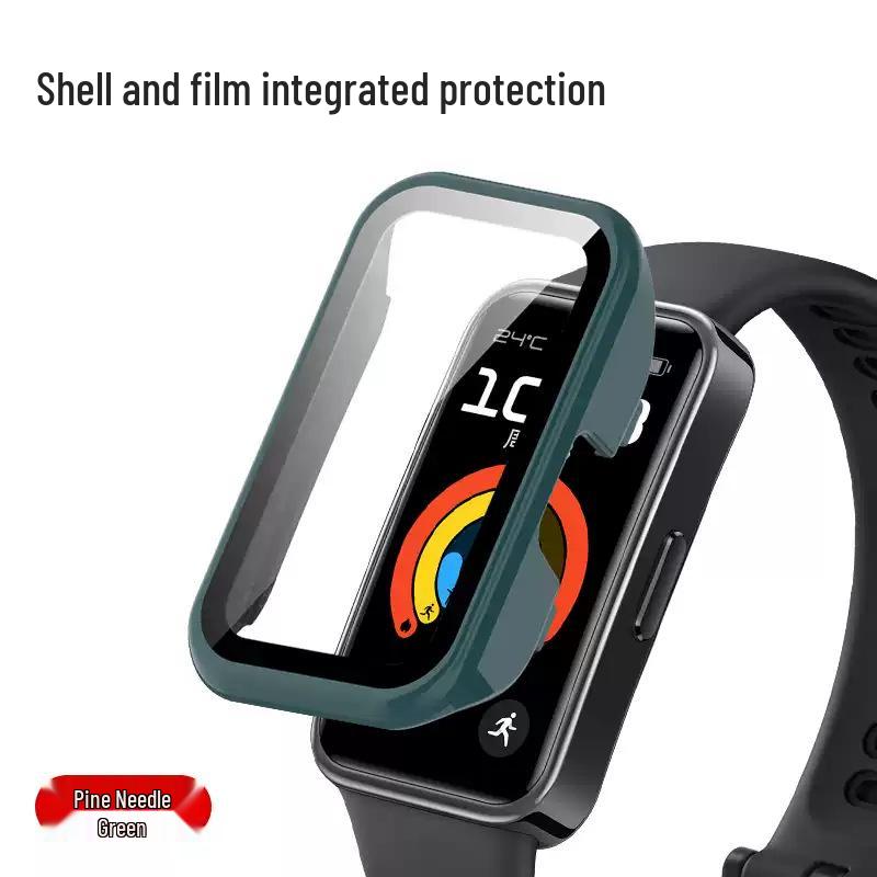 Huawei Band 10/9/8 Watch Full-Coverage Anti-Drop Protective Case with Integrated Film