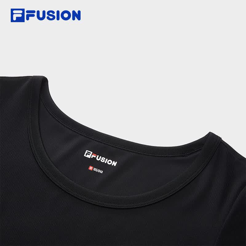 FILA FUSION Short Sleeve Casual Dress