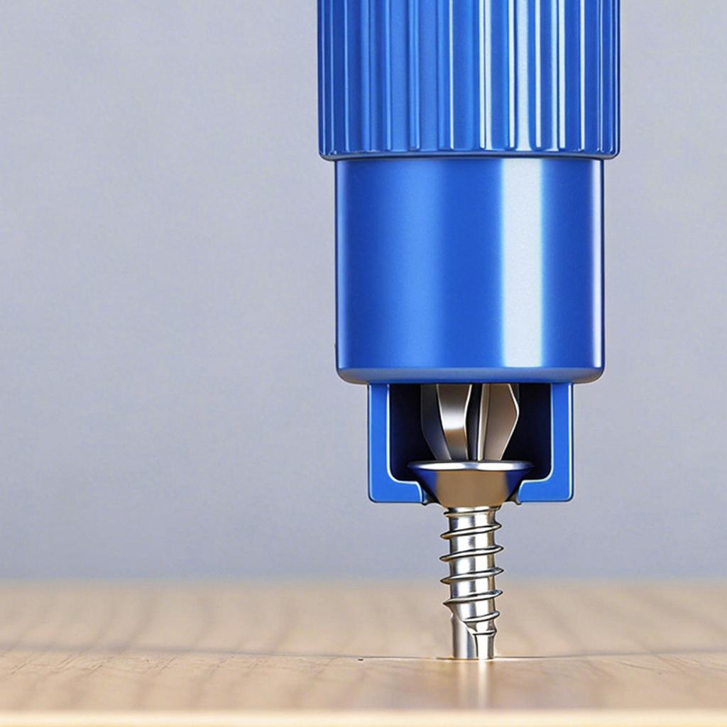 High Strength Alloy Steel Screw Retaining Bit Spring Load Screw Setter 6.35mm Handle For Precise Drilling DIY Projects