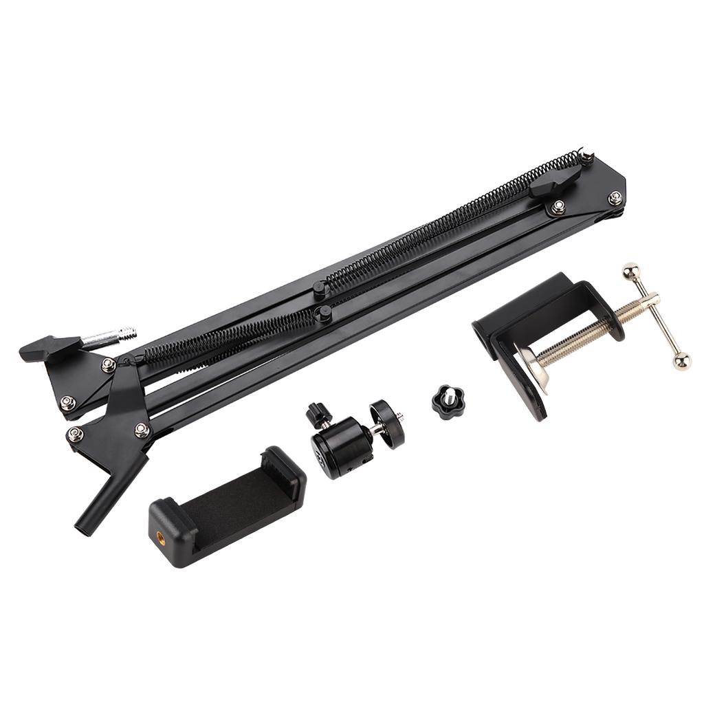 Flexible Universal Long Arm 360 Rotation Lazy Mount Mobile Phone Holder for Bed Desk