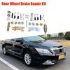NEW-1Set Car Rear Wheel Brake Repair Kit For Toyota Camry 2007-2016 Hand Brake Pedal Replacement Accessories Kit