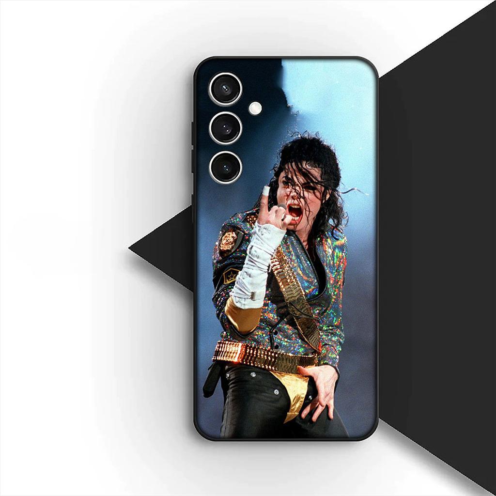 Custodia per Telefono M-Michaels Hot J-Jacksons Poster per Samsung Galaxy S20 S22 S21 FE Ultra Plus A07 A17 A15 A16 A25 A57 A37 Cover