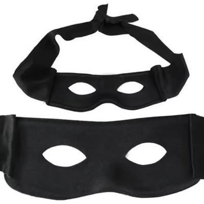 Bösewicht Witz Bandit Zorro AugenmaskeHalloween Party Maske Männer Themenparty Exquisite Maskerade Kostümzubehör Cosplay Maske