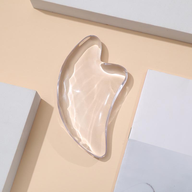 

Хрустальная доска гуа ша для похудения лица и массажа