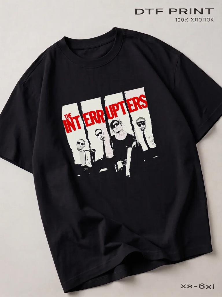 Black T-shirt The Interrupters, Punk Back in