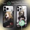 Death Note Misa Amane Phone Case Magnetic with Magsafe Wireless Charging For iPhone17,16,15,14,13,12,11 Plus,Pro