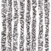 Insect Protection Curtain Brown and Beige 90 X 200 Cm Chenille