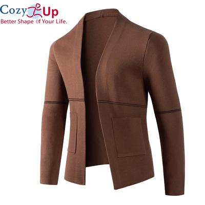 Strickjacke Männer Koreanische Langarm Strickwaren Casual Solide Business Pullover Pull Homme Jacken Mode Herren Kleidung Streetwear