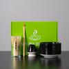 New arrived Matcha tea set Straight bowl matcha scoop ceramic tea bowl coffee tools set japanese tea accessories