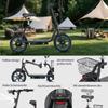 TWOFISH M5 Elite-E Adult Electric Scooter 500W Motor 14 Inch Tires 48V 13AH Battery Foldable E-Scooter With Seat