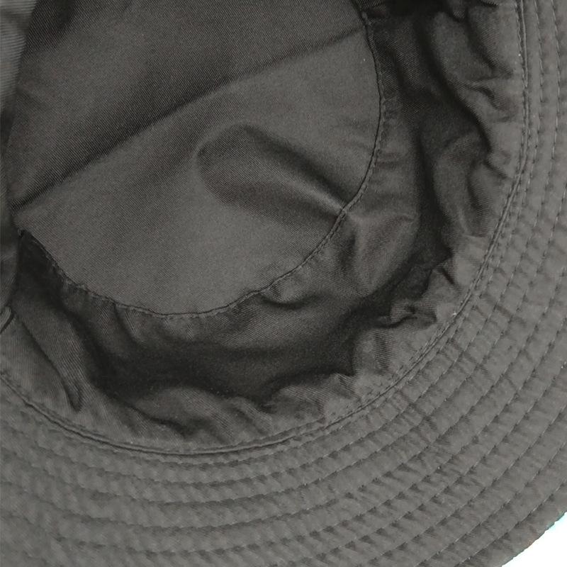 New printed flamingo bucket hat wind trend pot hat versatile personality small face sun protection hat