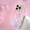 Bow Magnetic Phone Case Compatible with iPhone15 14 13 12/11promax/xsmax/xr 7/8plus