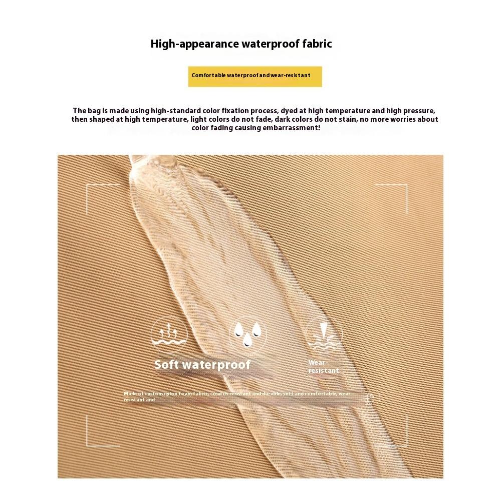 Women's Bag Mommy Large Capacity Shoulder Portable Outdoor Messenger Bag Double Shoulder Nylon Shoulder Bag